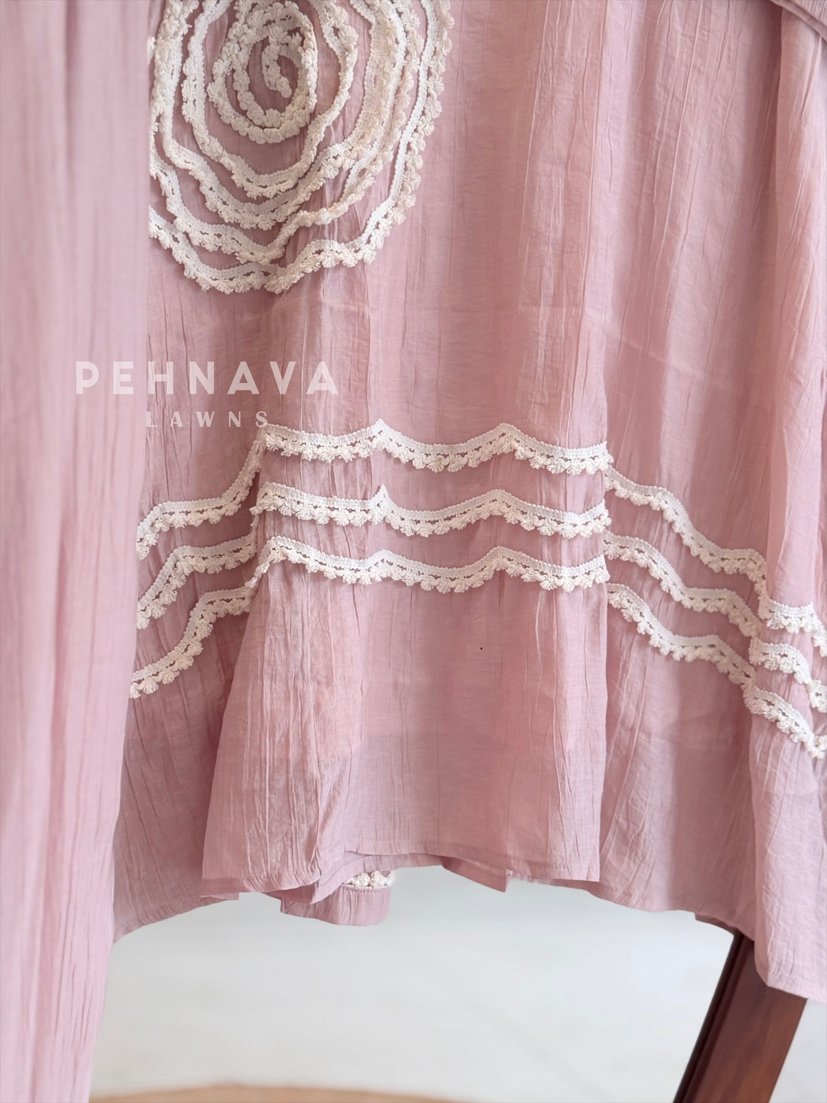 Floral Appliqué 3-Piece Set 5019
