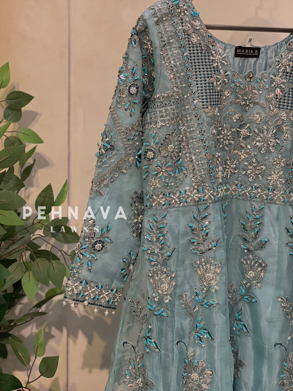 Premium Maria B Bridal Gown
