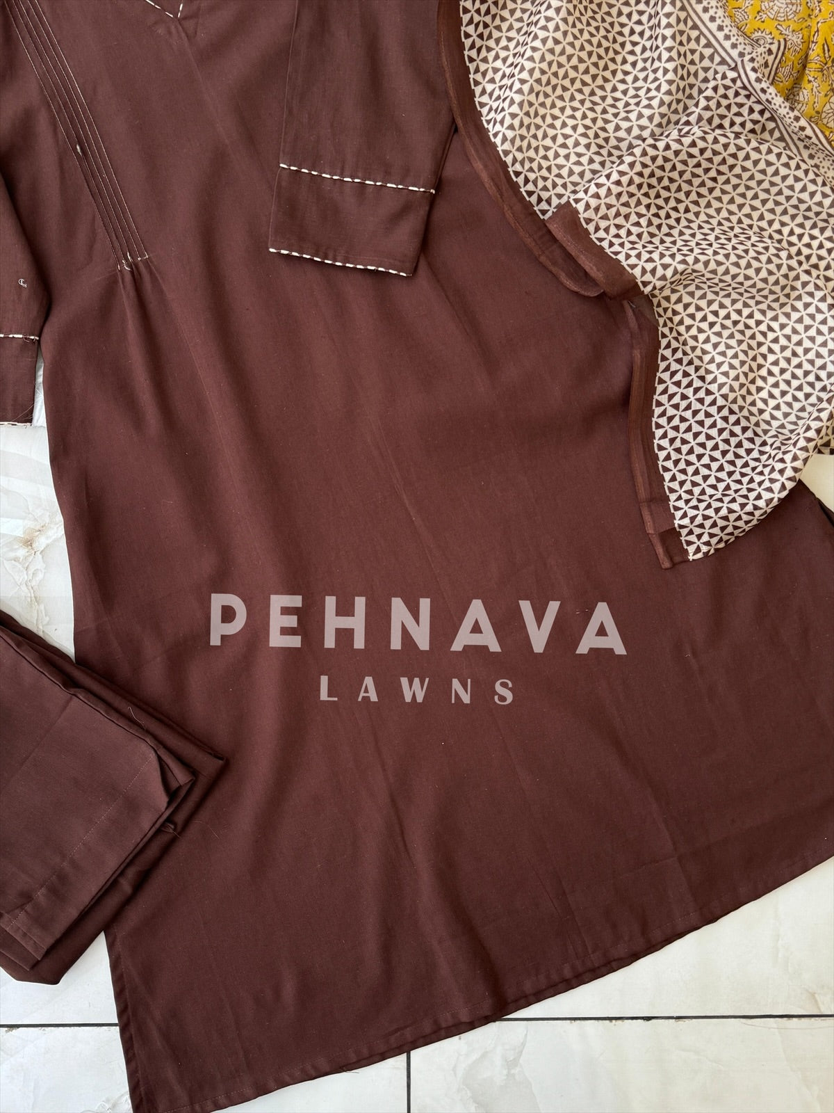 Signature Suit Set - Pehnava Lawns
