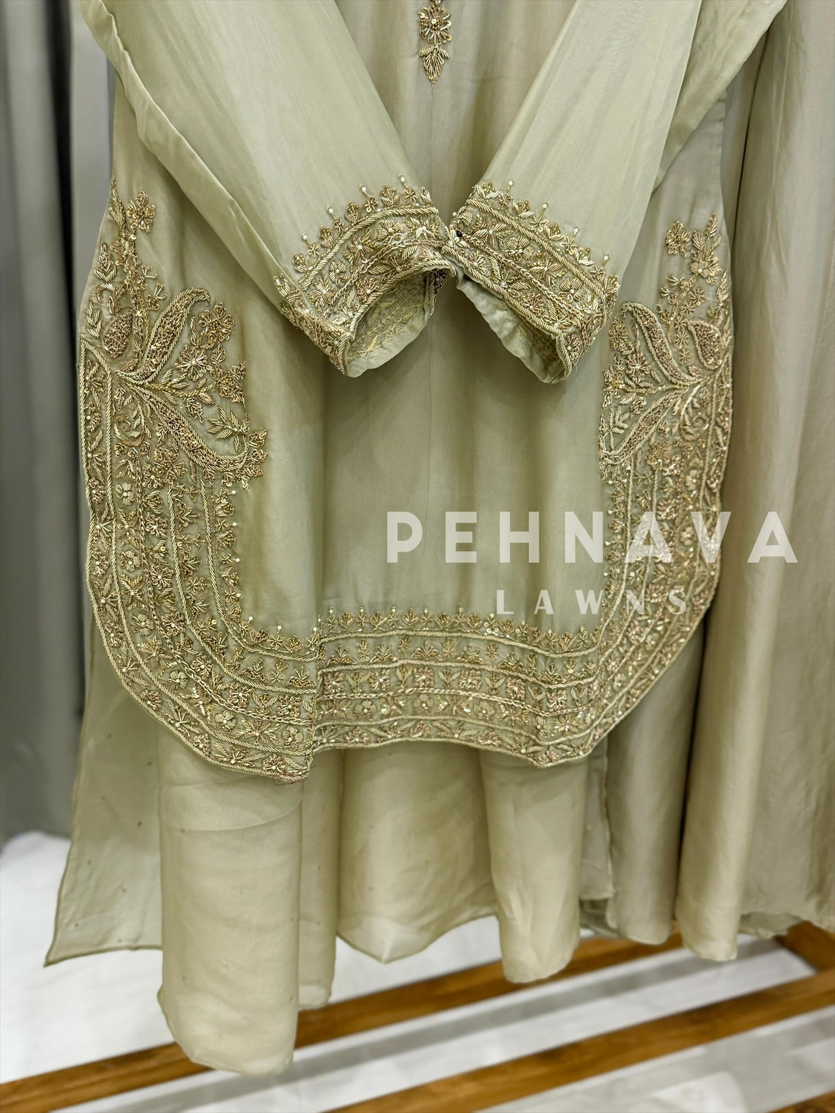 Premium Heavy Handworked Suit