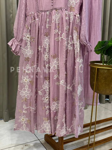 Petal Lace Work Ensemble