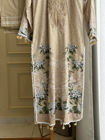 Floral Printed Pak-Suit-003
