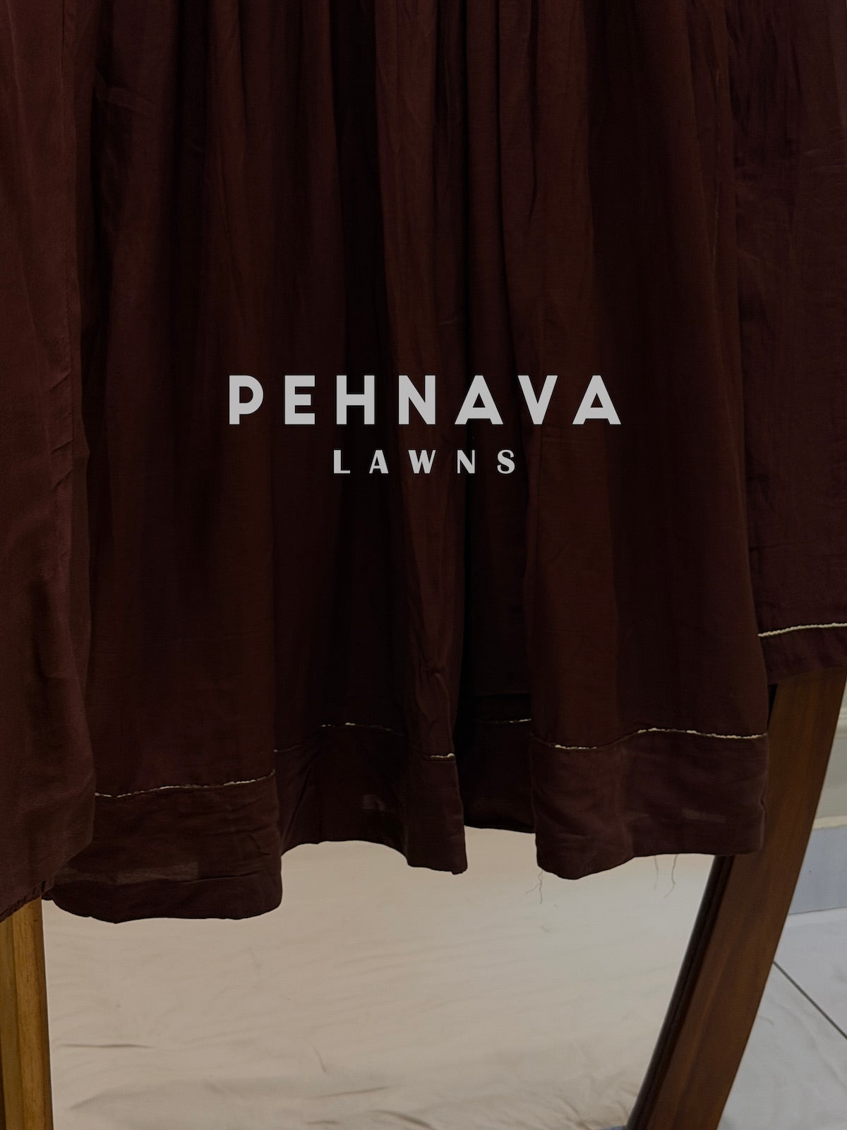 Minimal Flared Anarkali suit