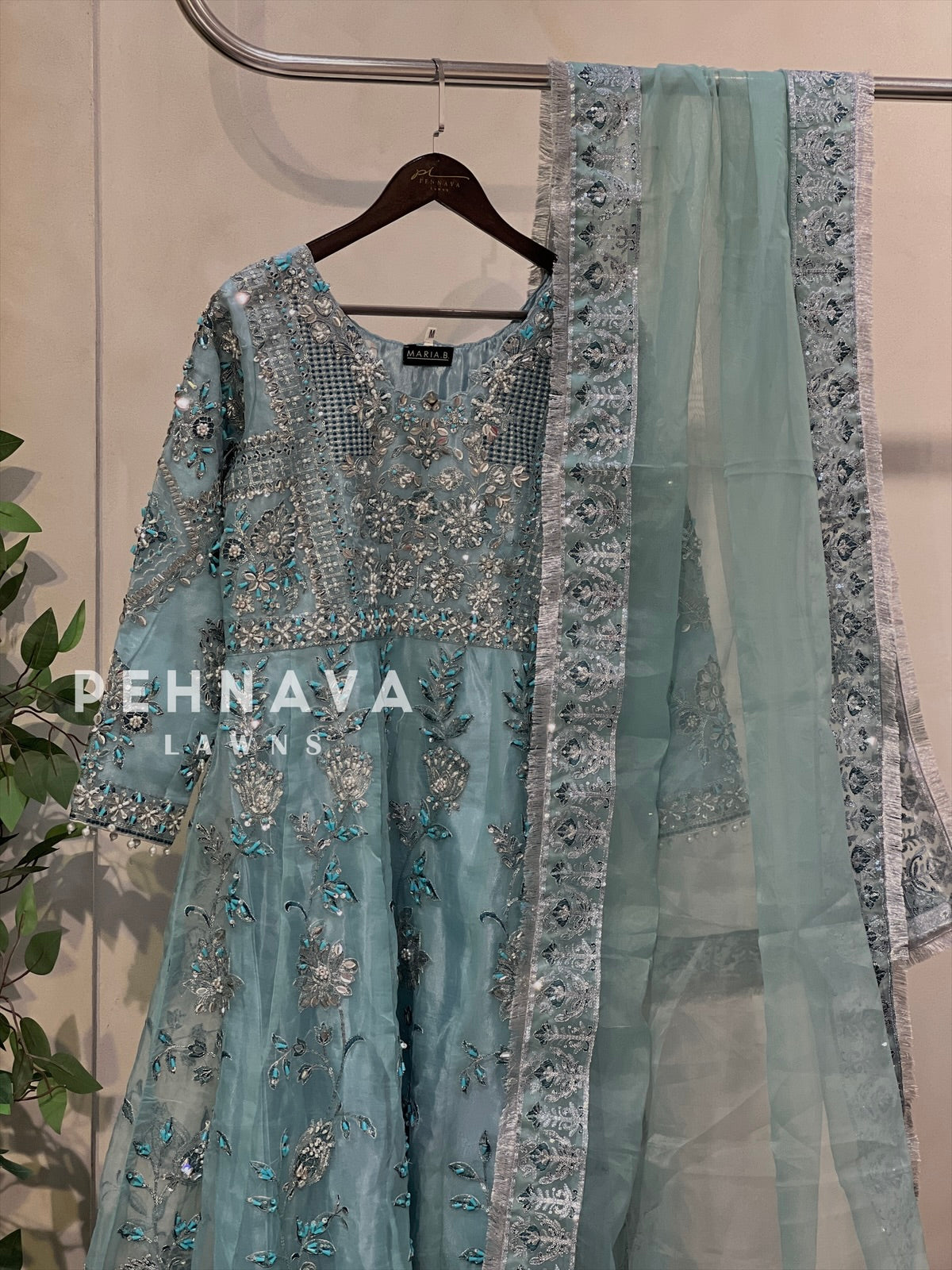Premium Maria B Bridal Gown