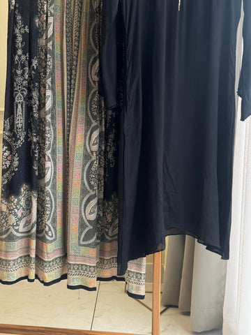 Handworked chiffon 2 peice suit-10171