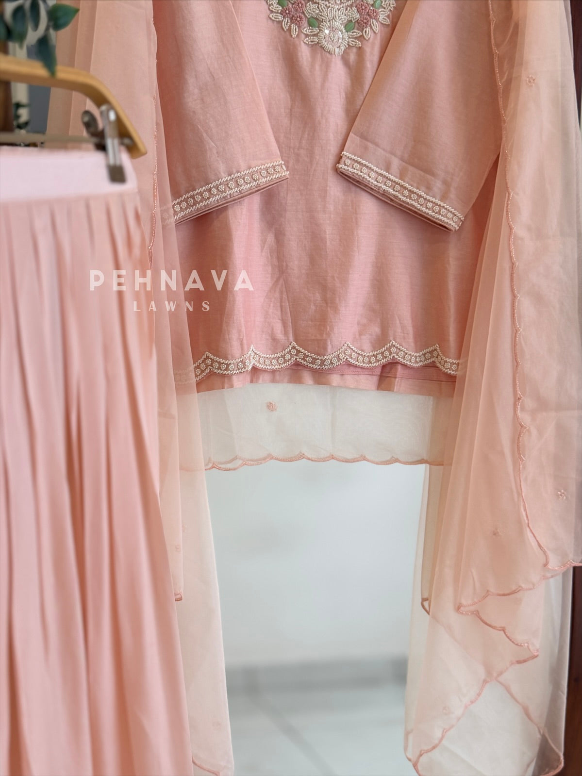 Premium handworked Farshi Salwar No.20