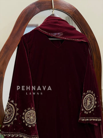 Velvet Handworked suit