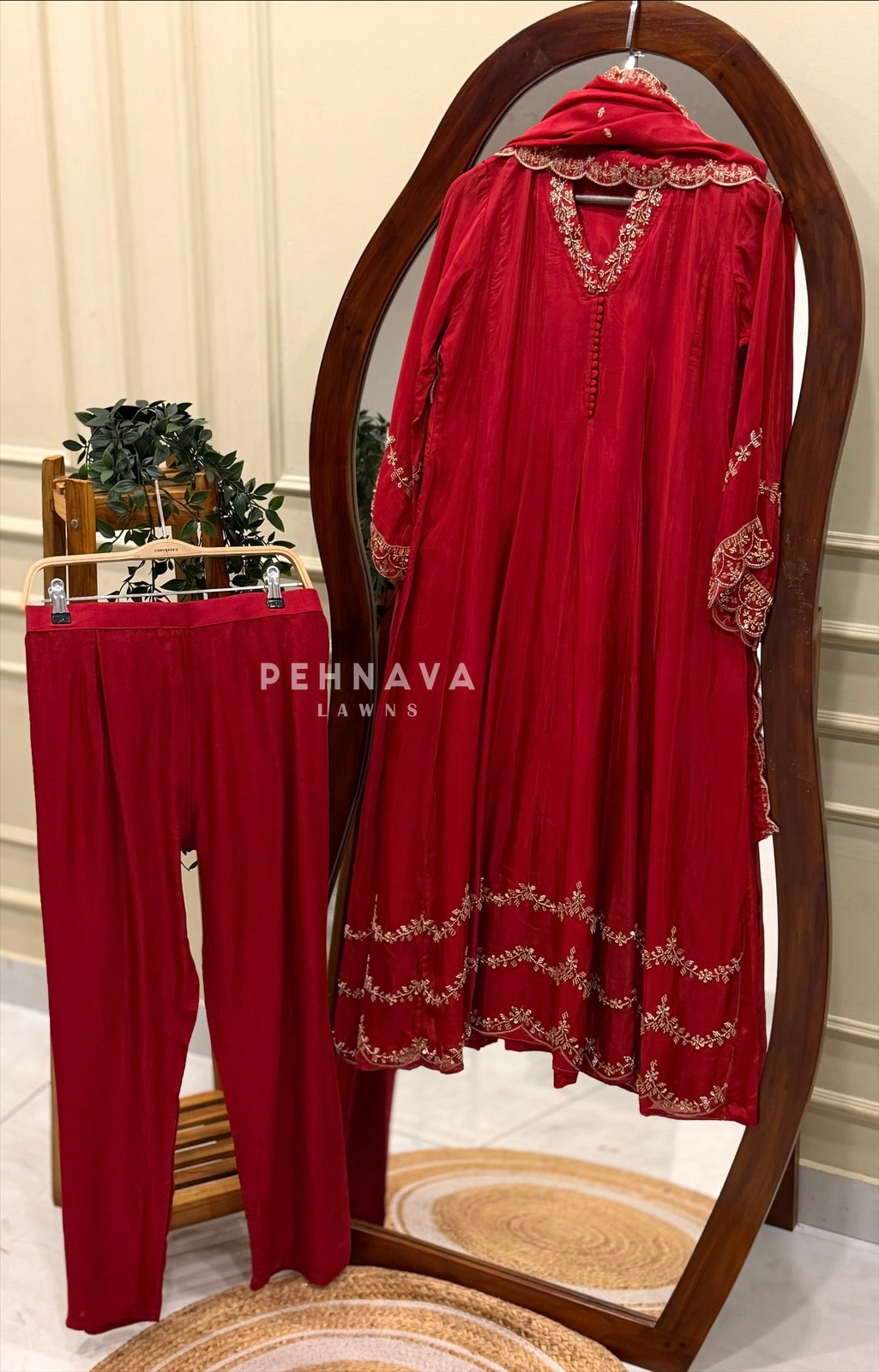 Handworked Anarkali Ensemble-NC3
