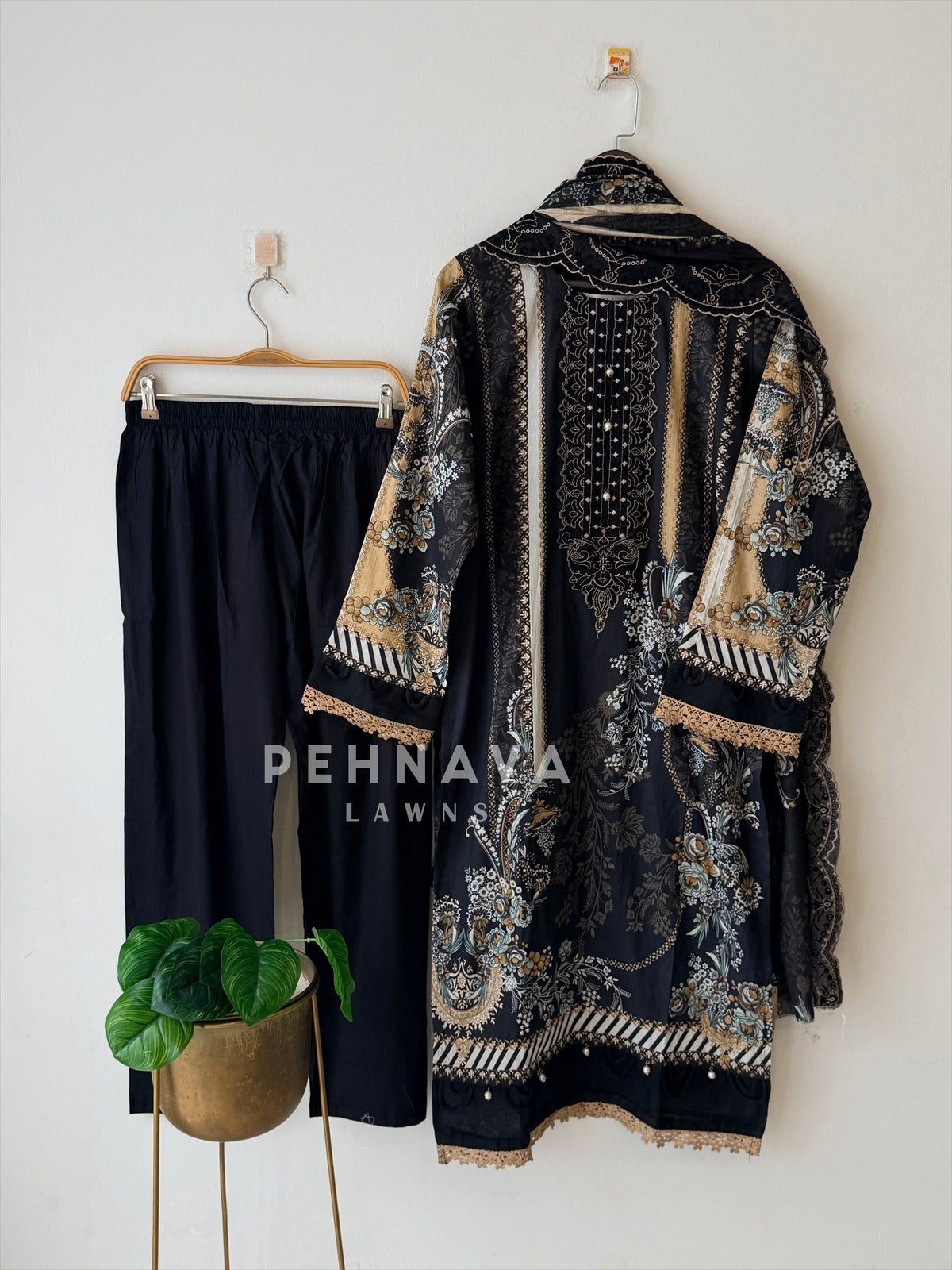 Embroidered Casual Ready To Wear Suit-407