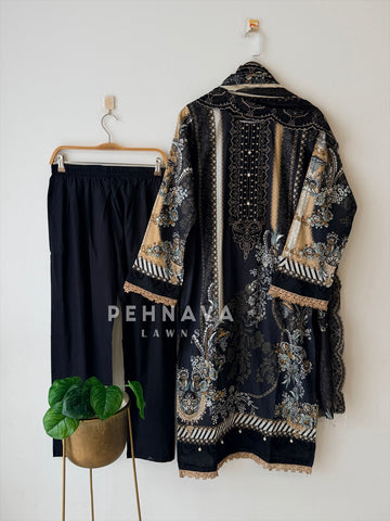 Embroidered Casual Ready To Wear Suit-407