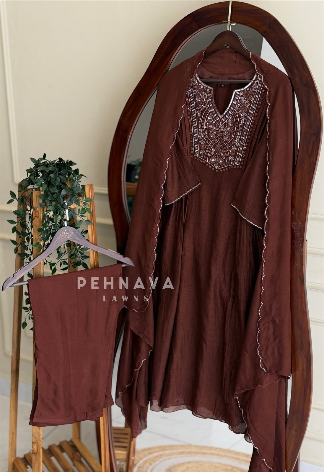 Chanderi Handworked Ensemble
