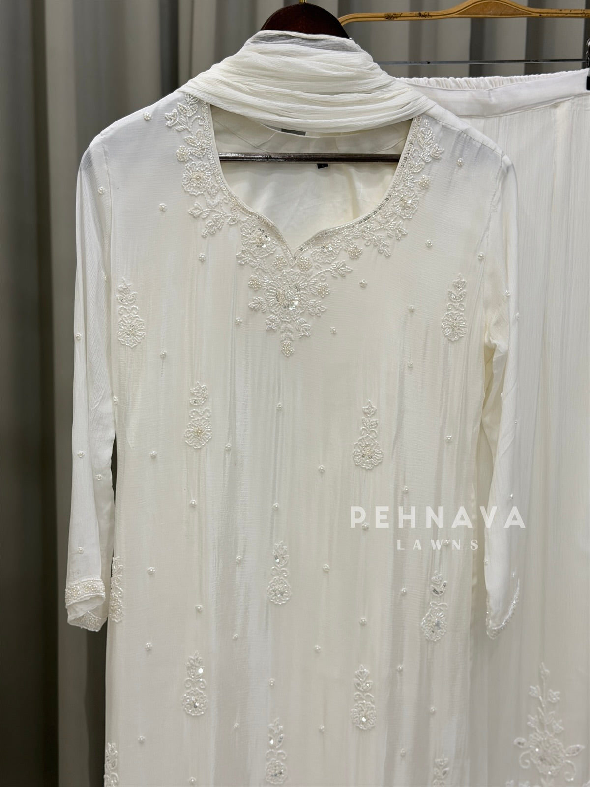 Premium Handworked Chinnon Ensemble-8962