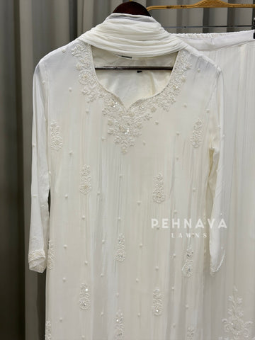 Premium Handworked Chinnon Ensemble-8962