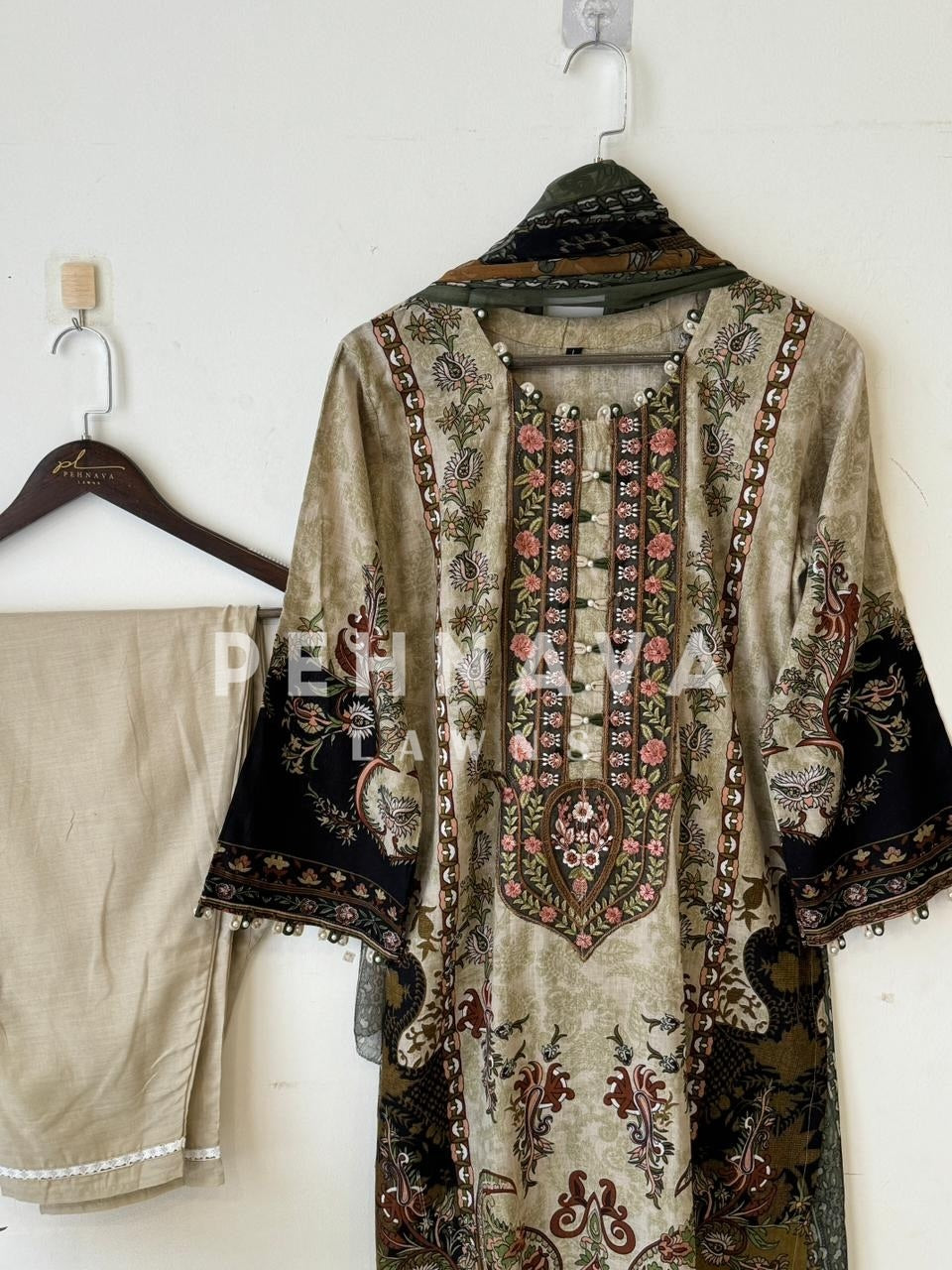 Signature Pakistani Cotton Suit