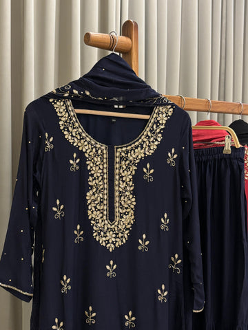 Chinnon Handworked suit-with color options-7482