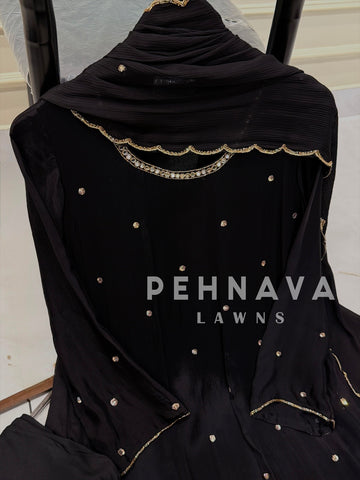 Premium Work Anarkali Set