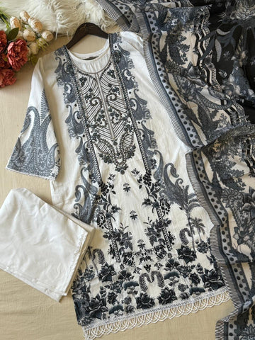 Cotton Three-Piece Set-941-003