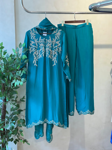 Premium hand worked suit