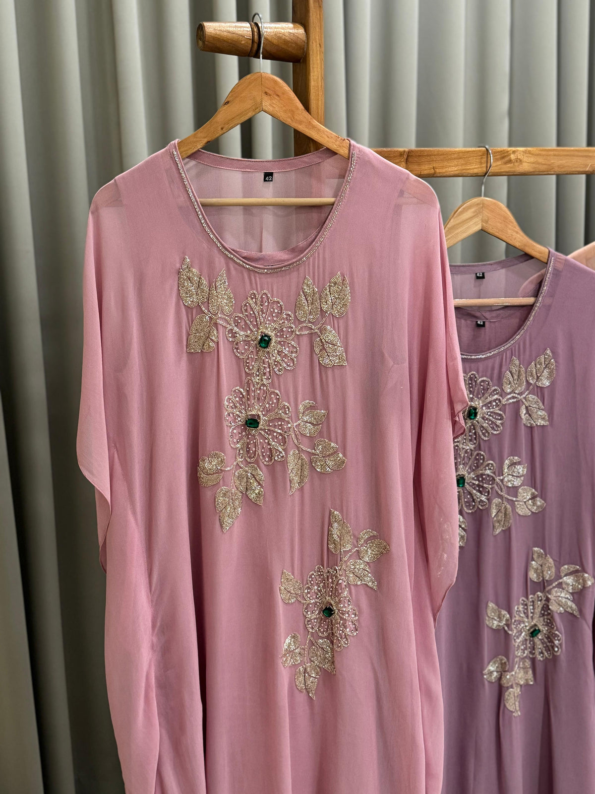 Premium Handworked kafthan -3457