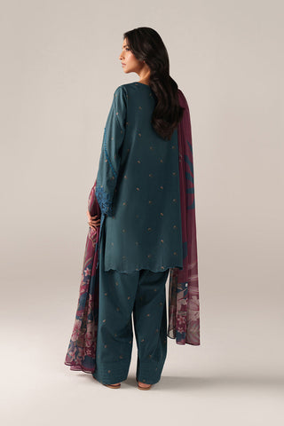IZNIK Embroidered Printed Lawn SS-10 - Pehnava Lawns