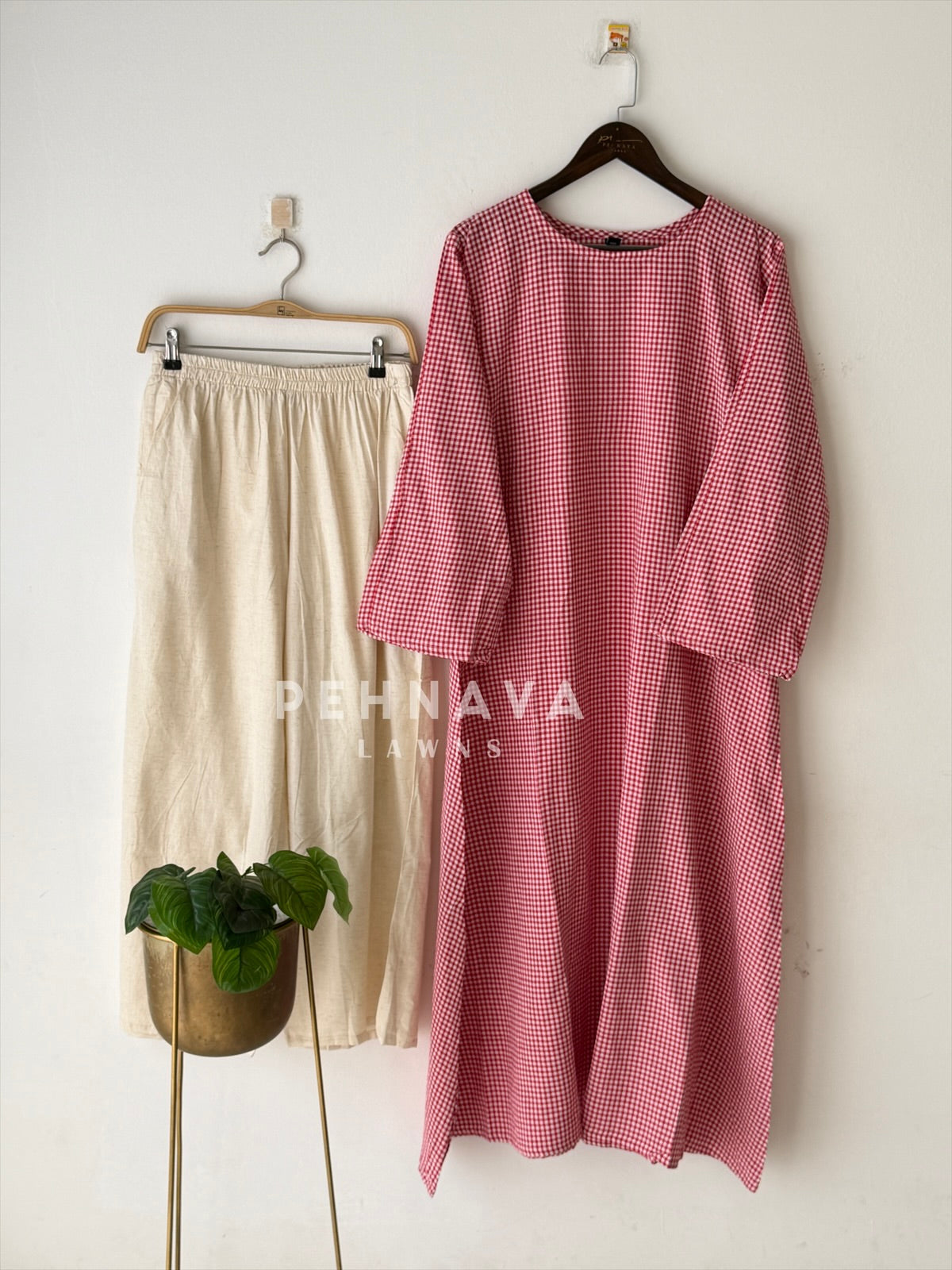 Modest Daily Wear Cotton Suit Set C.W-027