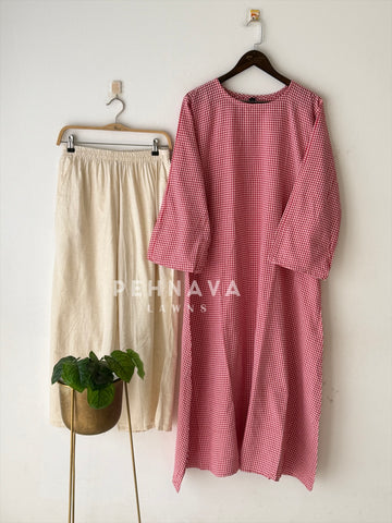 Modest Daily Wear Cotton Suit Set C.W-027