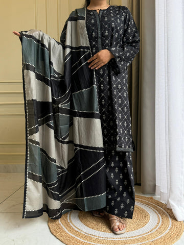 Pure Lawn Farshi-Salwar 09919