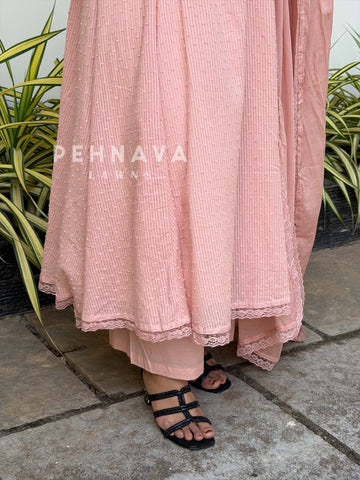Dobby Cotton Three Piece Ensemble