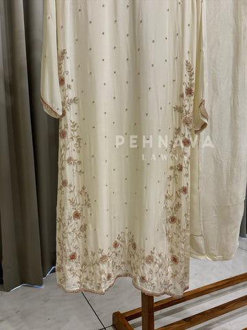 Luxe Handwork Ethnic Attire - Pehnava Lawns