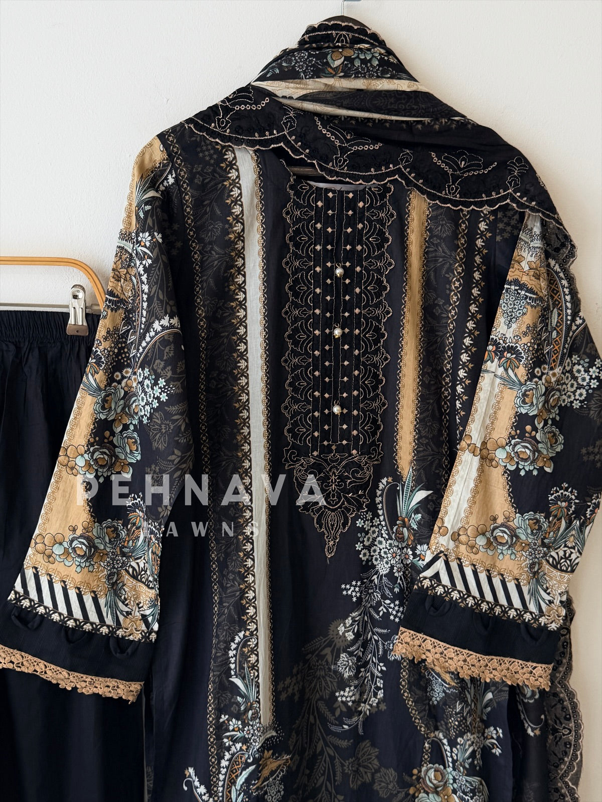 Embroidered Casual Ready To Wear Suit-407