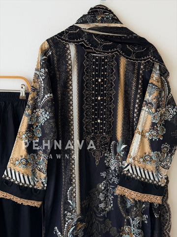 Embroidered Casual Ready To Wear Suit-407
