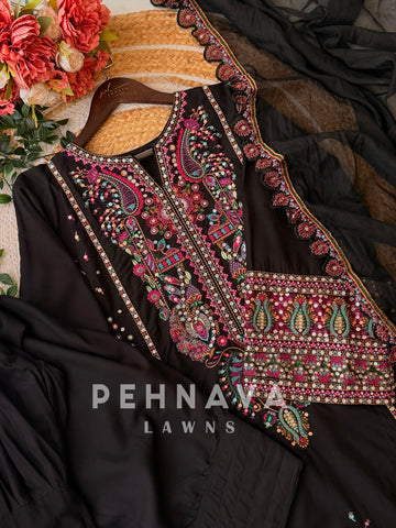 Embroidered Farshi Salwar-274