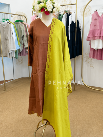 Minimal A-line Suit Set