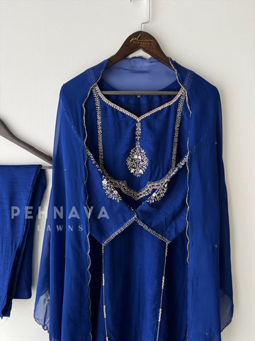 Heritage Embellish Kurta Set No.13 - Pehnava Lawns