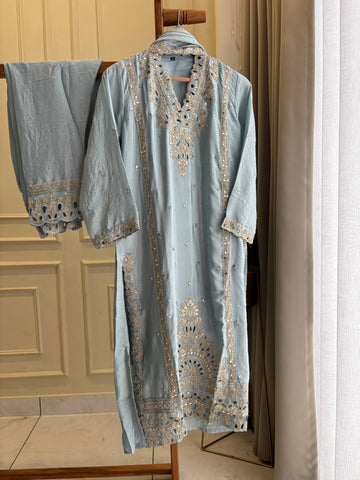 Chinnon Party wear Salwar-5356