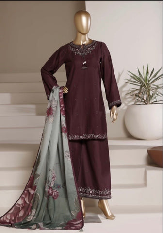 Sadabahar-Eclair Embroidered Suit