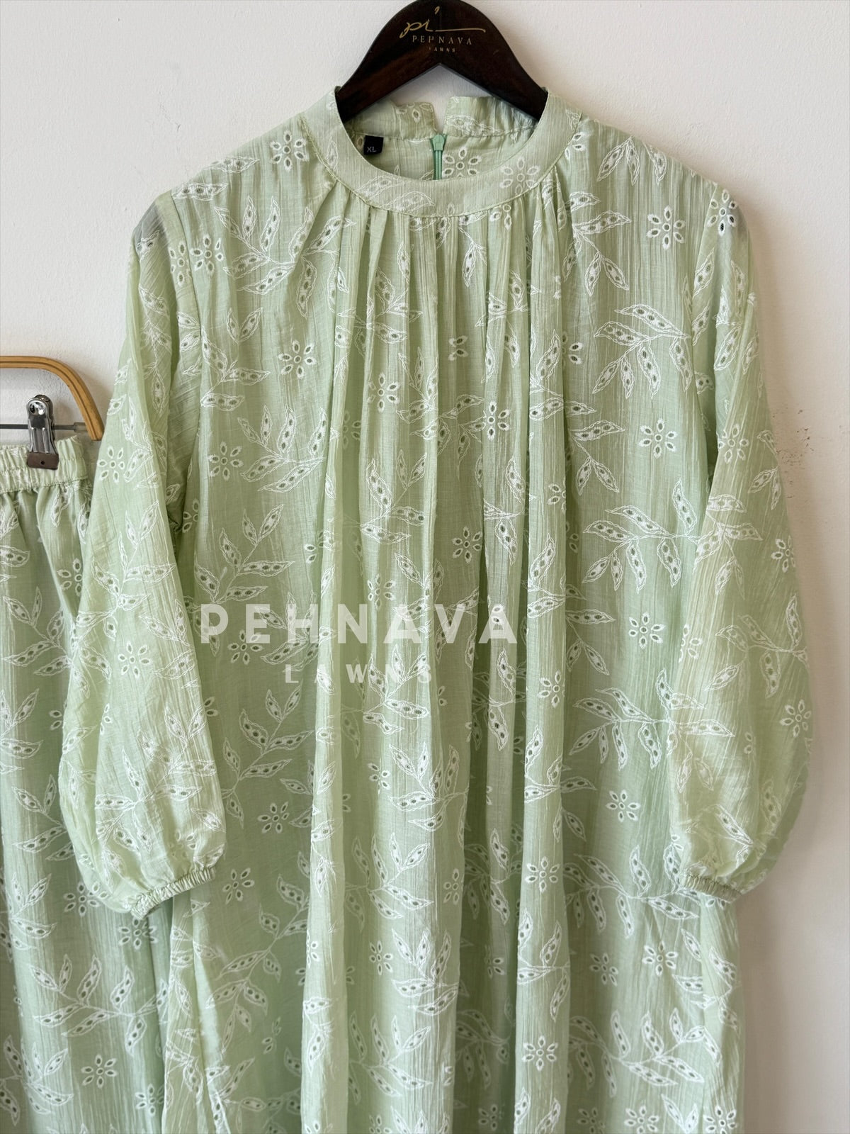 Soft Floral Embroidery Set-4192
