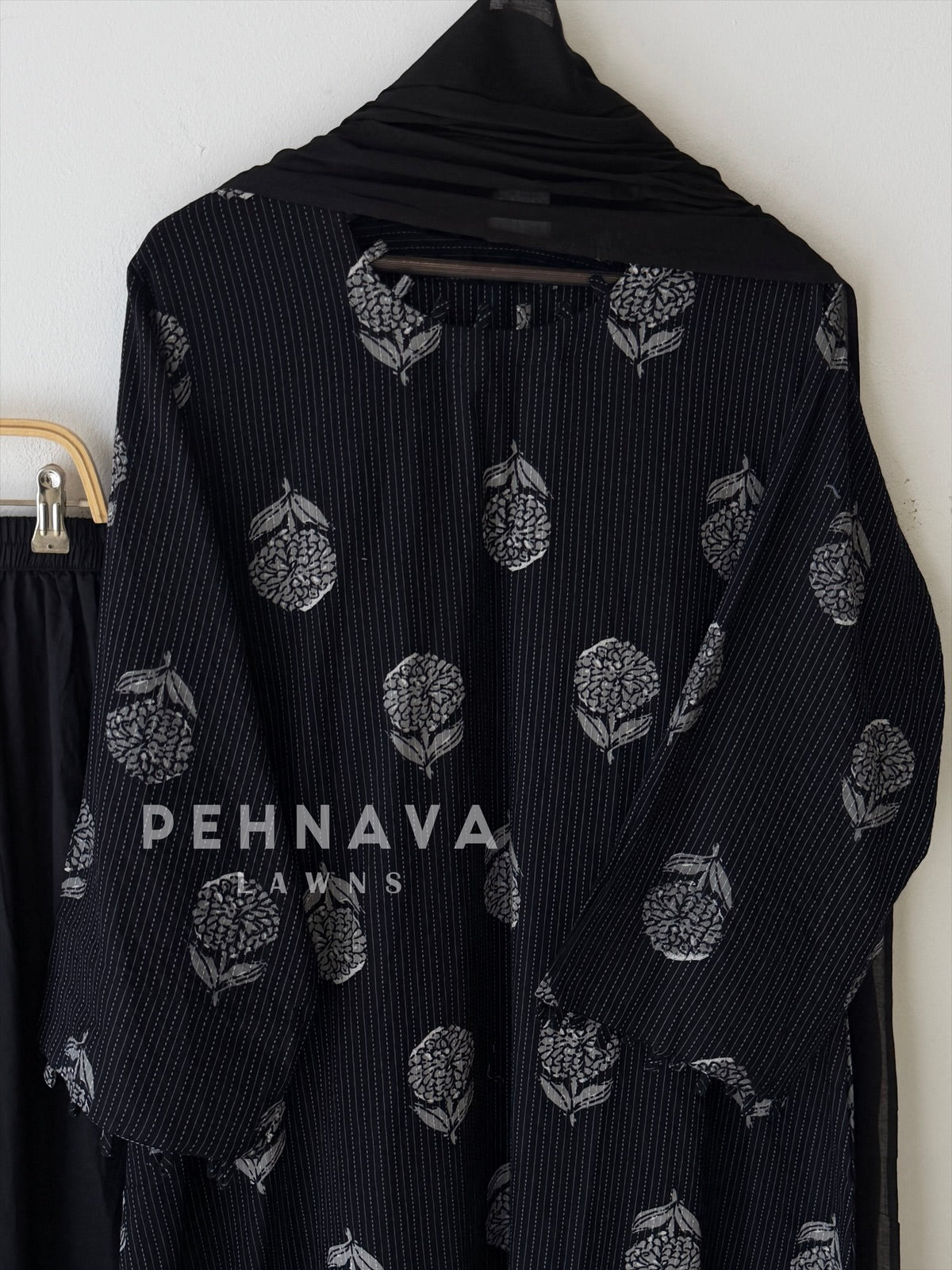 Kantha Work Loose Fit Dress SN6071