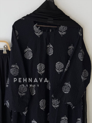 Kantha Work Loose Fit Dress SN6071