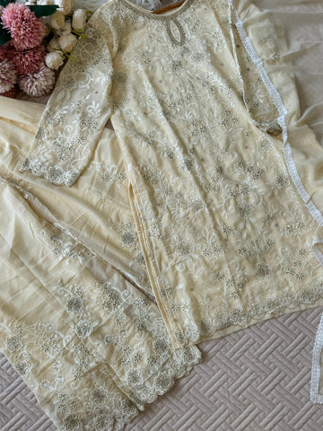 Georgette Party-wear Suit