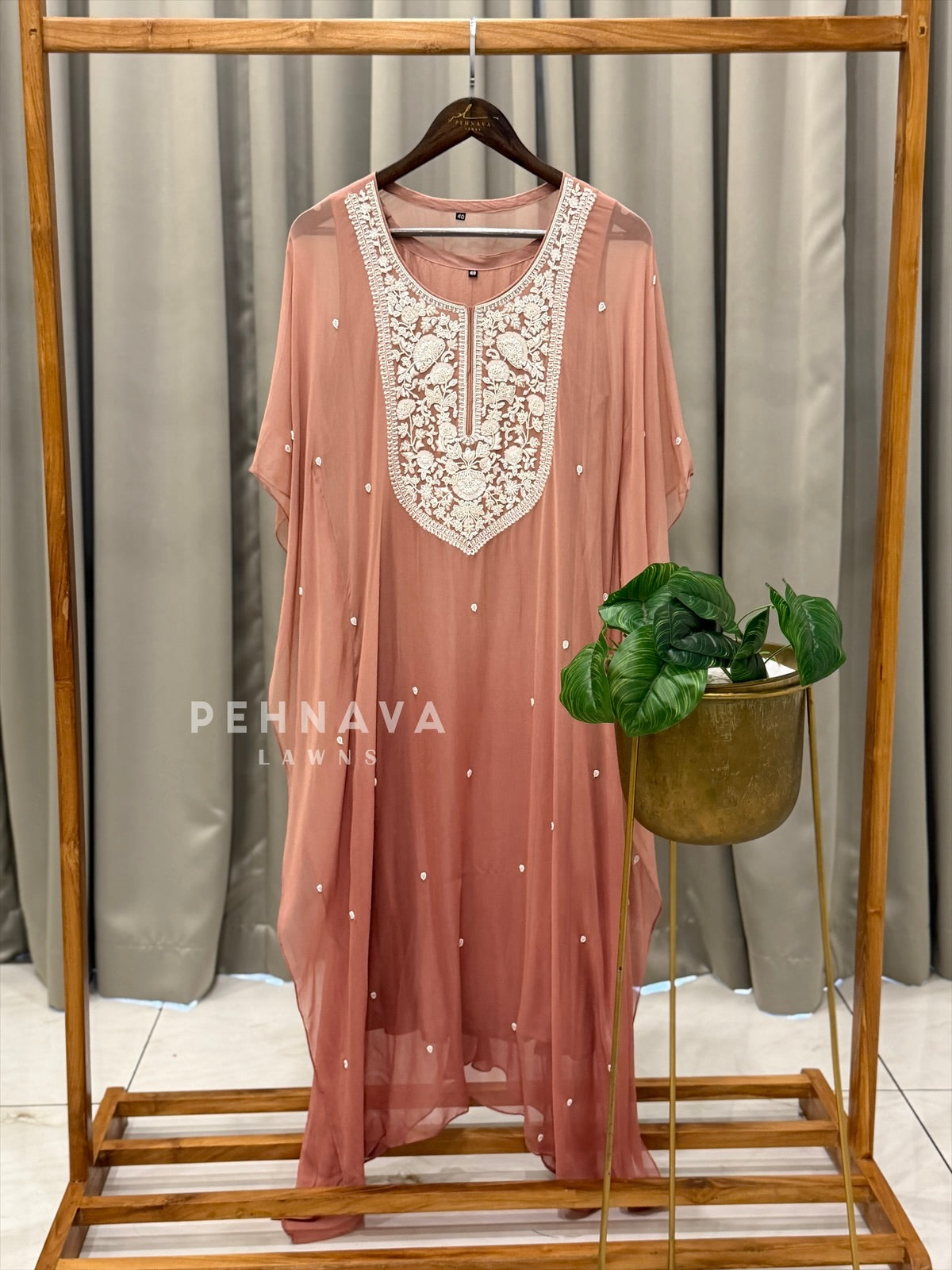 Handworked Kaftan Suit