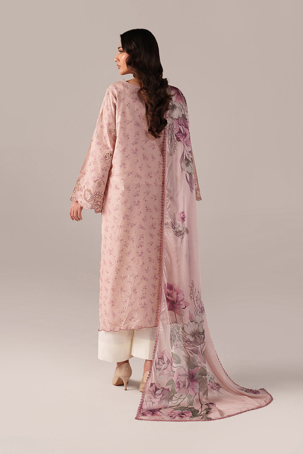 IZNIK Embroidered Printed Lawn SS-05