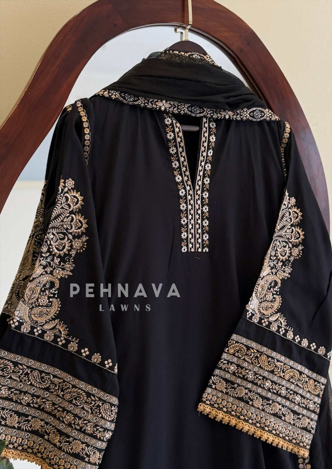 Classic Rayon Embroidered Ensemble LRC 297