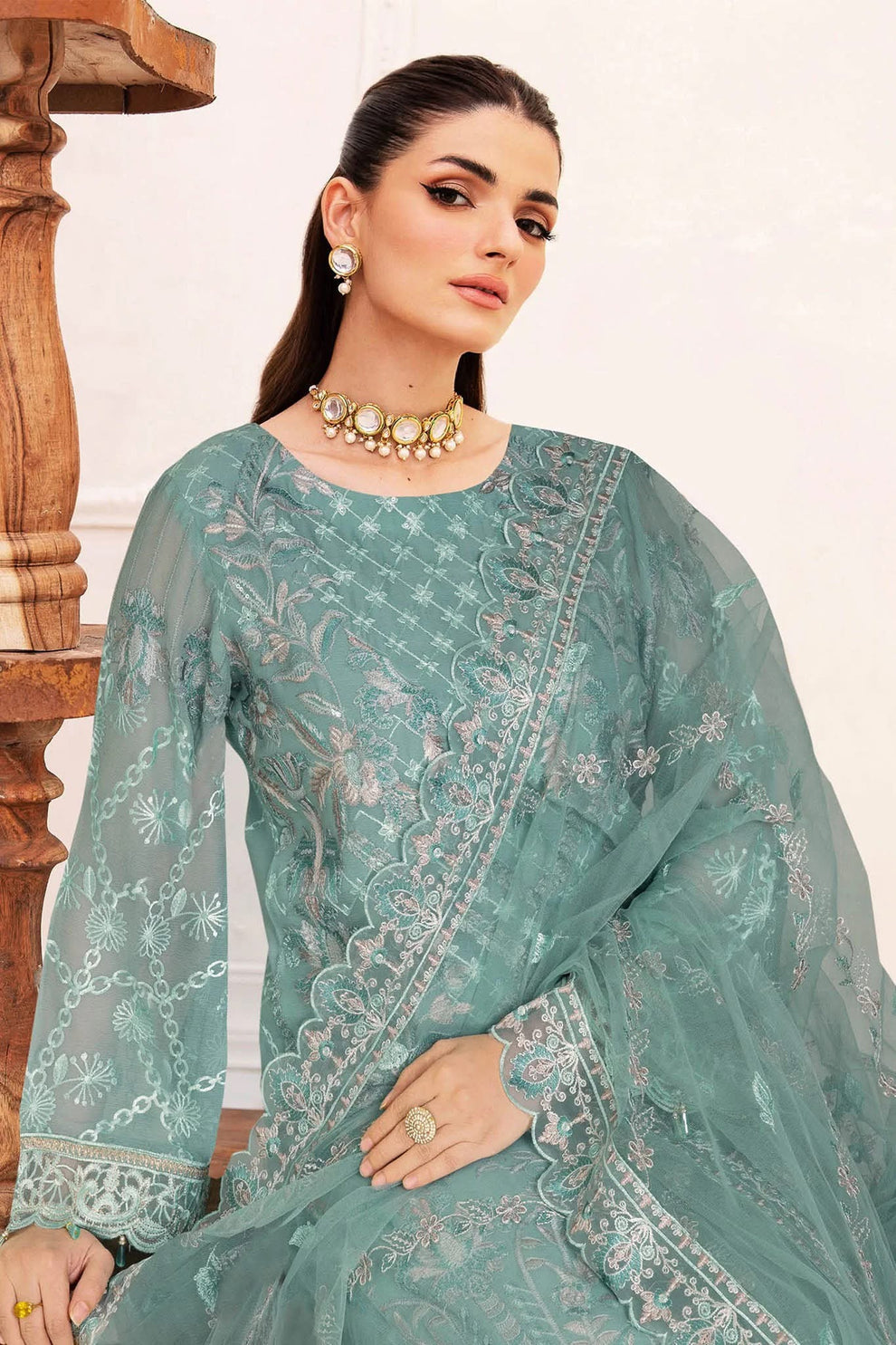 SANGEET Luxury Chiffon Collection Vol-2 by Ramsha | B-202