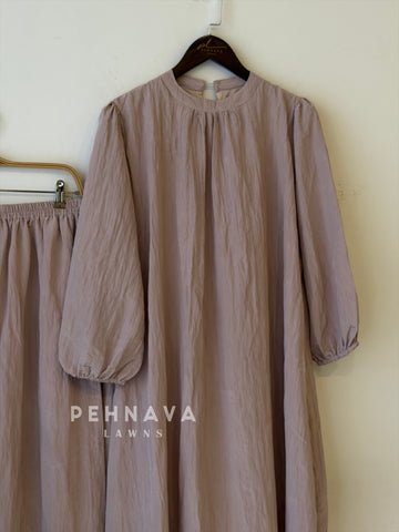 Halter Neck Pleated Co-ord Set SN5221