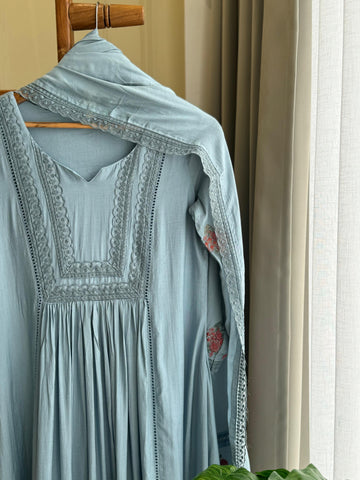 Premium Ethnic Kurti Set