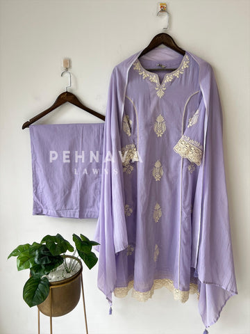 Mulcotton Embroidered Suit
