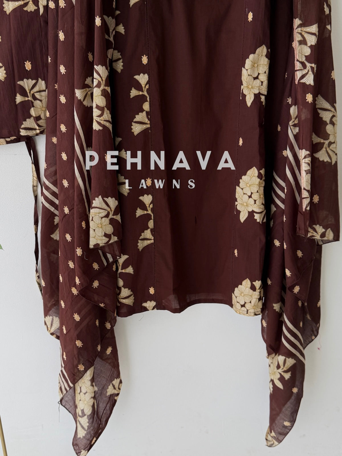 Cotton Printed Three Piece Set-133