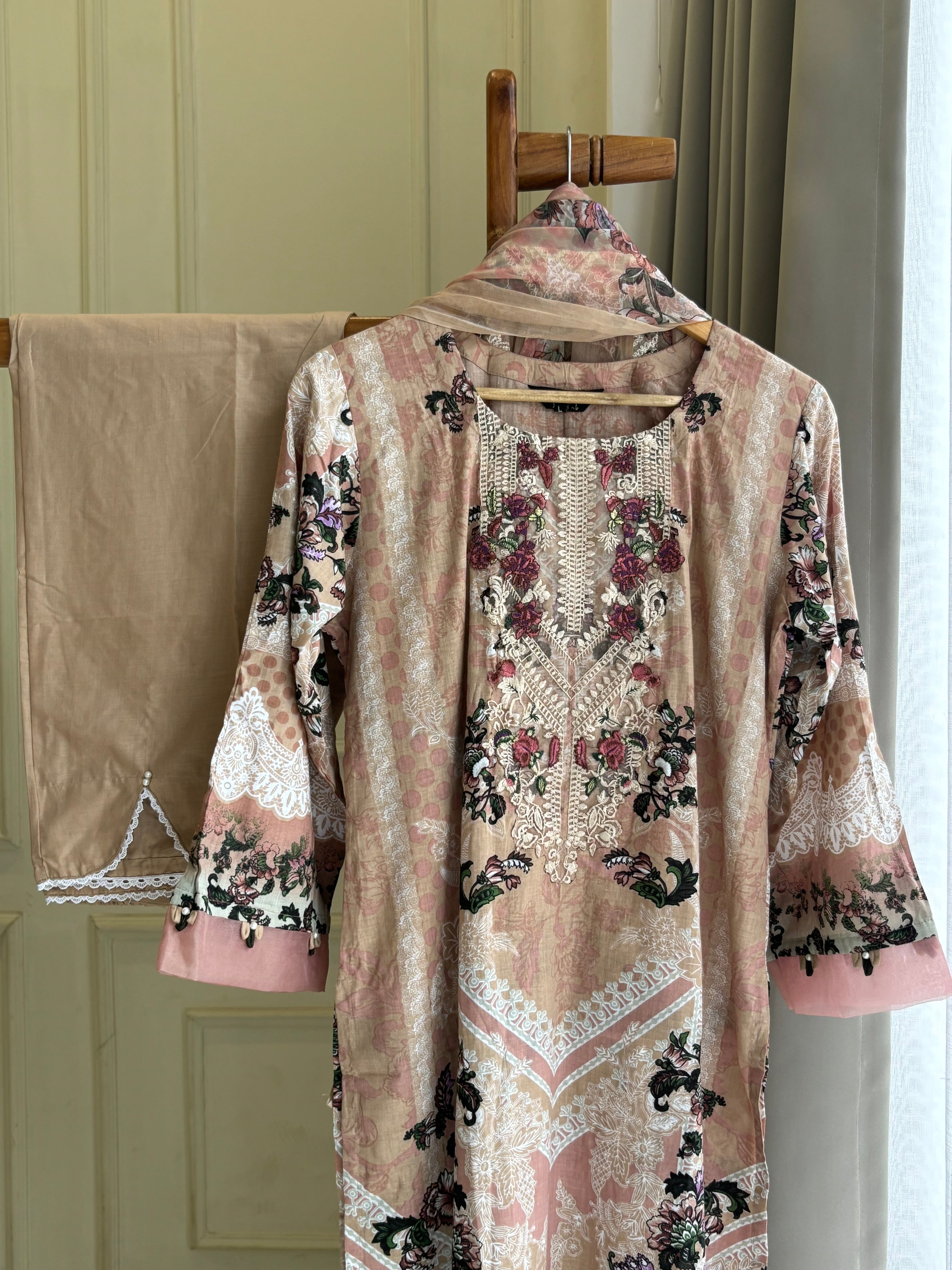 Cotton Casual Salwar Suit-3