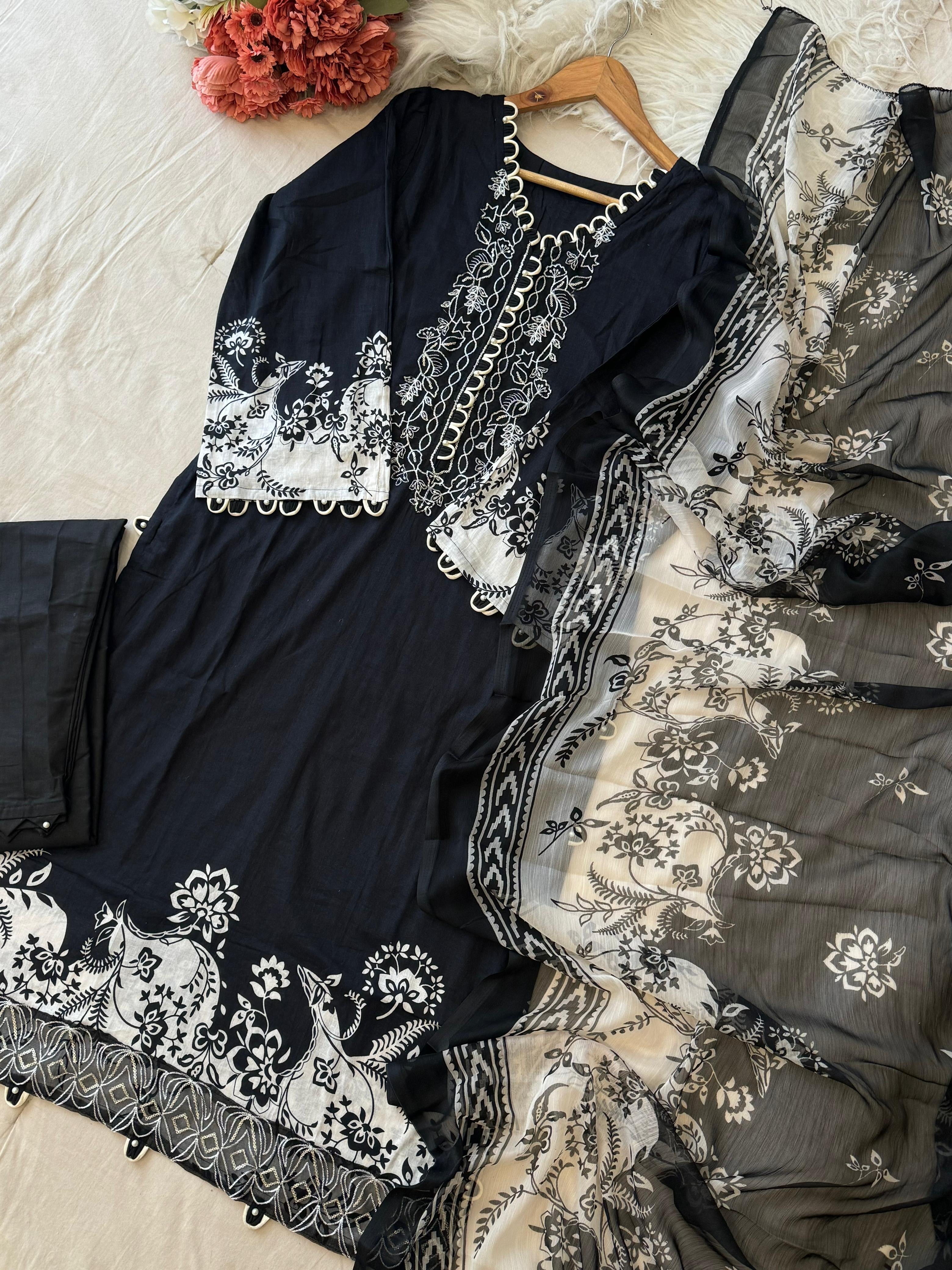 New Ready to Wear Printed Suit-3